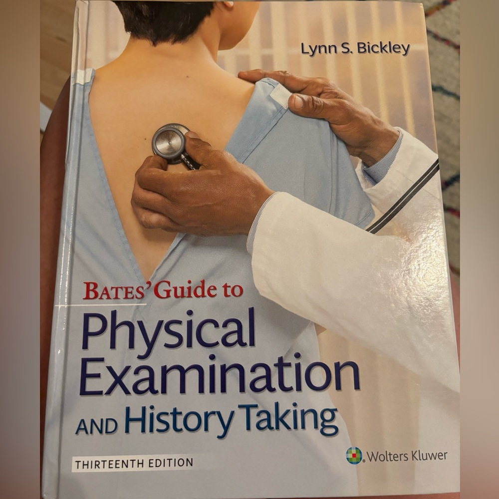 Bates Guide to Physical Examination and History Taking